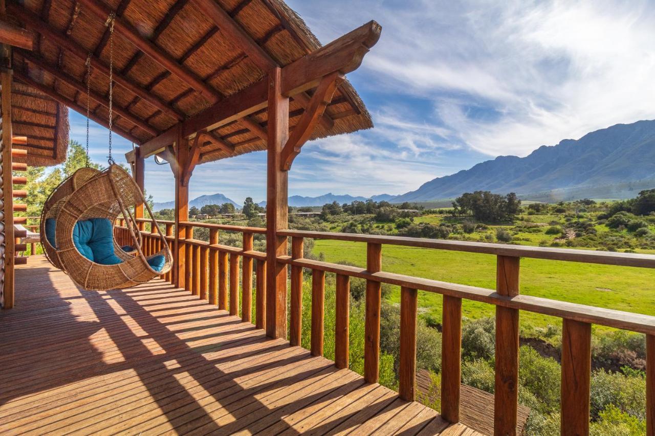 Tulbagh Mountain Cabin Wolseley Экстерьер фото