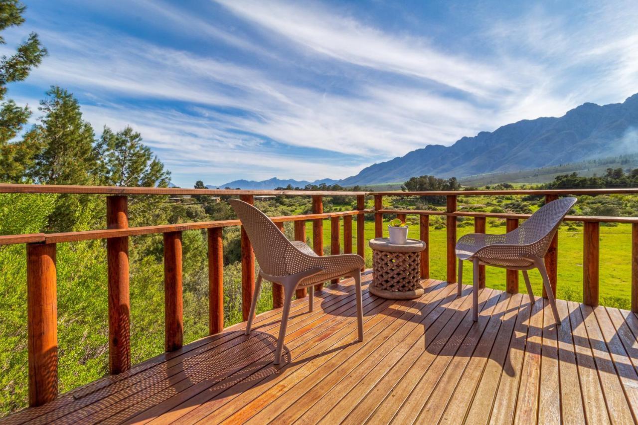 Tulbagh Mountain Cabin Wolseley Экстерьер фото