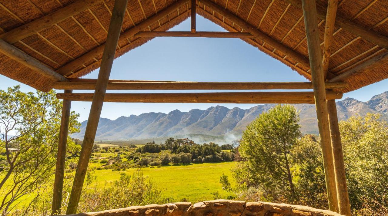 Tulbagh Mountain Cabin Wolseley Экстерьер фото