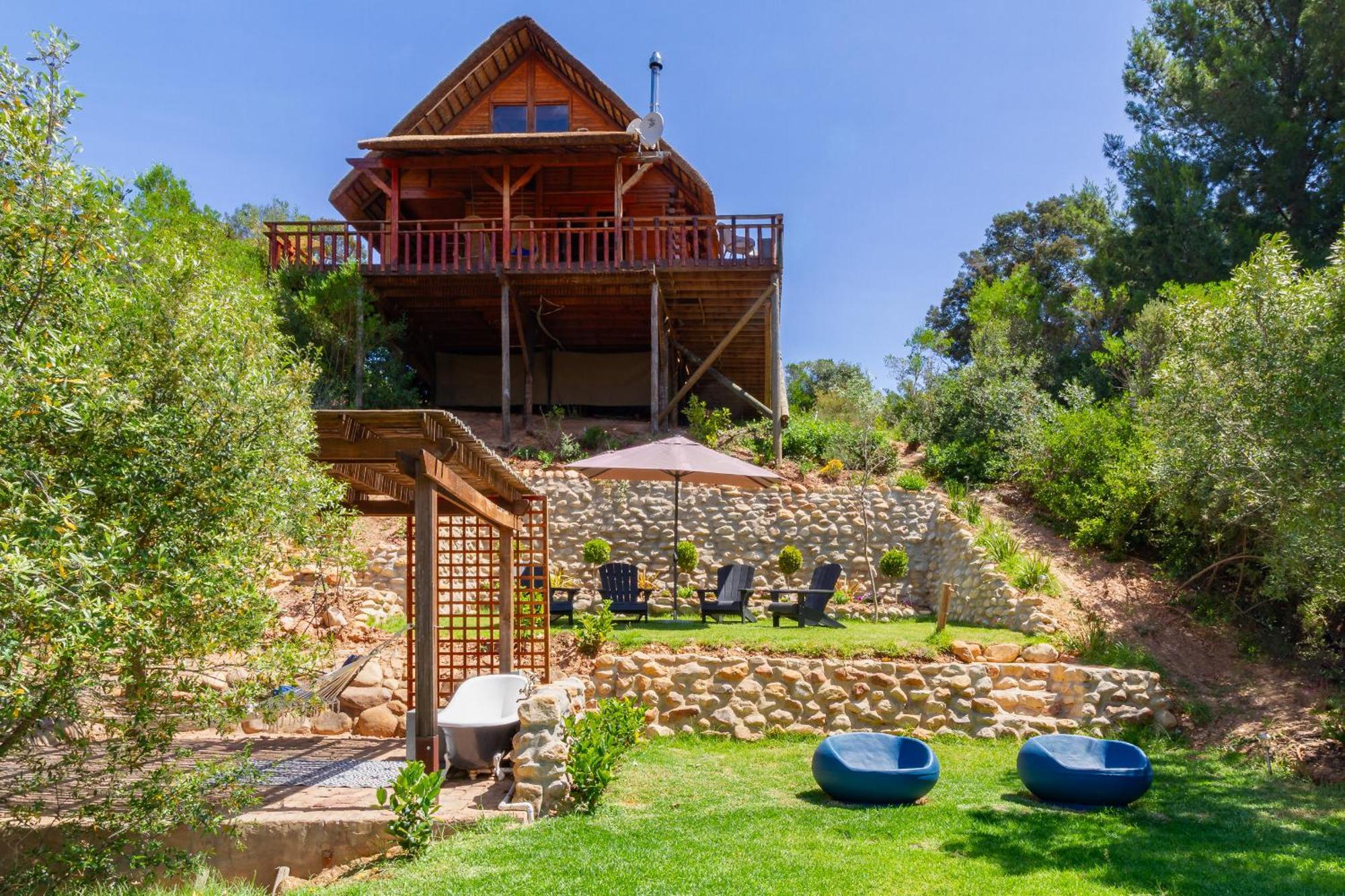Tulbagh Mountain Cabin Wolseley Экстерьер фото